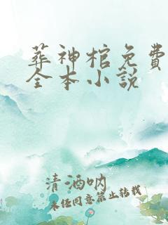 葬神棺免费阅读全本小说