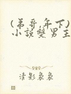 (弟哥,年下)小说双男主