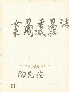 女忍者忍法帖4未删减版