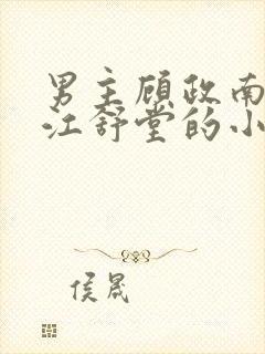 男主顾政南女主江舒堂的小说