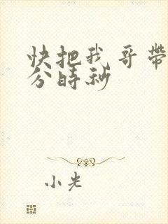 快把我哥带走时分时秒