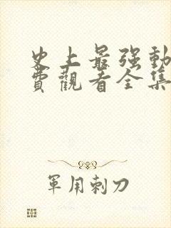 史上最强动漫免费观看全集