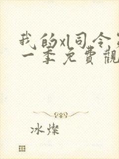 我的xl司令第一季免费观看动漫全集