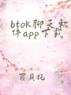 btok聊天软件app下载