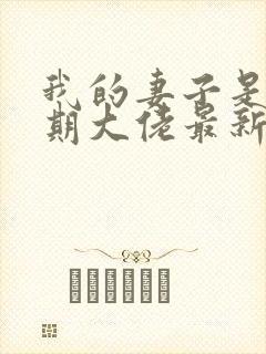 我的妻子是大乘期大佬最新章节