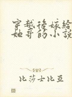 穿越后嫁给女主她哥的小说免费阅读