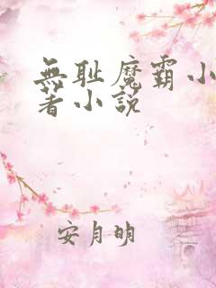 无耻魔霸小说原著小说