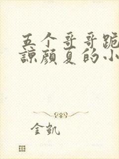 五个哥哥跪求原谅颜夏的小说免费阅读