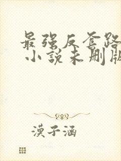 最强反套路系统 小说未删版txt