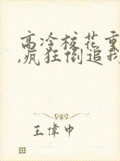 高冷校花重生了,疯狂倒追我小说