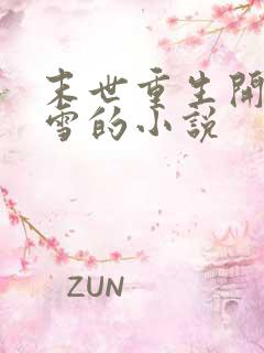 末世重生开局暴雪的小说