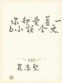 你却爱着一个sb小说 全文免费阅读