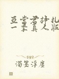 亚当君挣扎吧第一季真人版