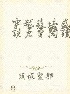 穿越苏培盛的小说免费阅读