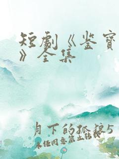 短剧《鉴宝狂徒》全集