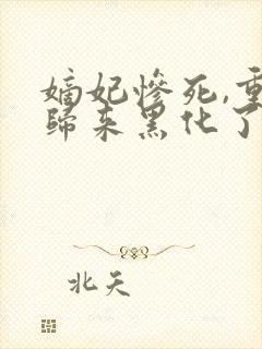 嫡妃惨死,重生归来黑化了免费阅读