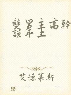 双男主高干文小说年上