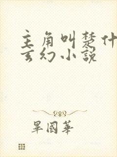 主角叫楚什么的玄幻小说