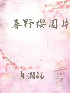 春野樱图片