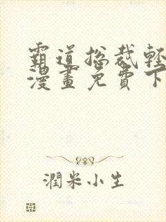 霸道总裁轻轻爱漫画免费下滑式