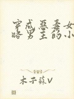 穿成恶毒女配攻略男主的小说