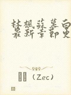 林枫苏慕白小说最新章节更