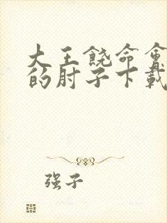 大王饶命会说话的肘子下载