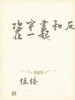 攻穿书和反派受在一起