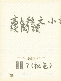 高h辣文小说在线阅读