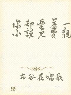 你却爱着一个他小说免费观看