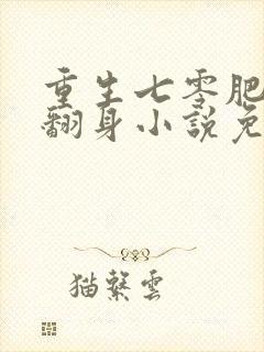 重生七零肥妻要翻身小说免费阅读