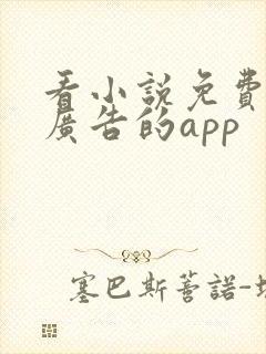 看小说免费又没广告的app