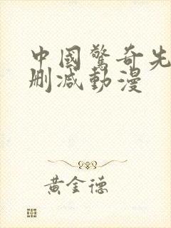 中国惊奇先生未删减动漫