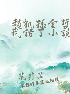 赵凯孙金哲老公我错了小说