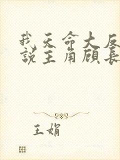 我天命大反派小说主角顾长歌