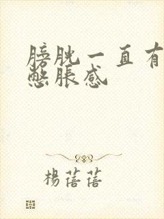 膀胱一直有尿意憋胀感