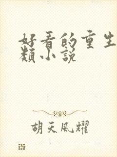 好看的重生创业类小说