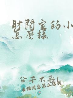 财阀家的小儿子怎么样