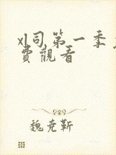 xl司第一季免费观看