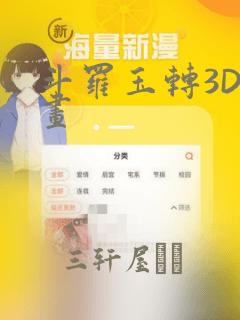 斗罗玉转3D漫画：结局+番外