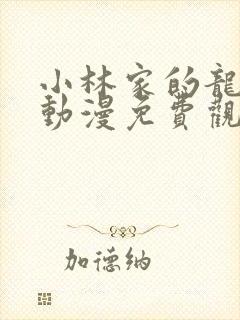 小林家的龙女仆动漫免费观看