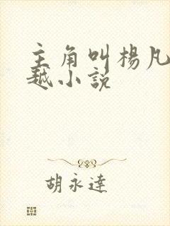 主角叫杨凡的穿越小说