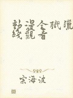 动漫全职猎人在线观看