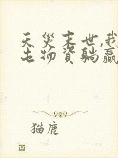 天灾末世,我靠屯物资躺赢第七十页