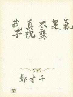 我真不是气运之子祝龚