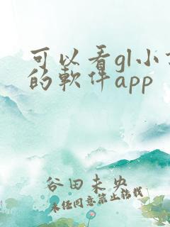 可以看gl小说的软件app