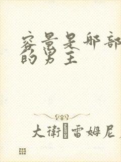 容景是哪部小说的男主