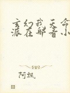 玄幻我天命大反派在哪看小说