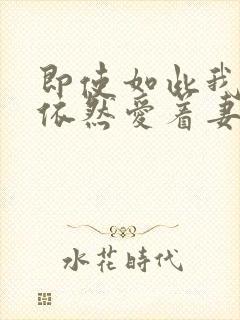 即使如此我还是依然爱着妻子