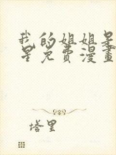 我的姐姐是大明星免费漫画